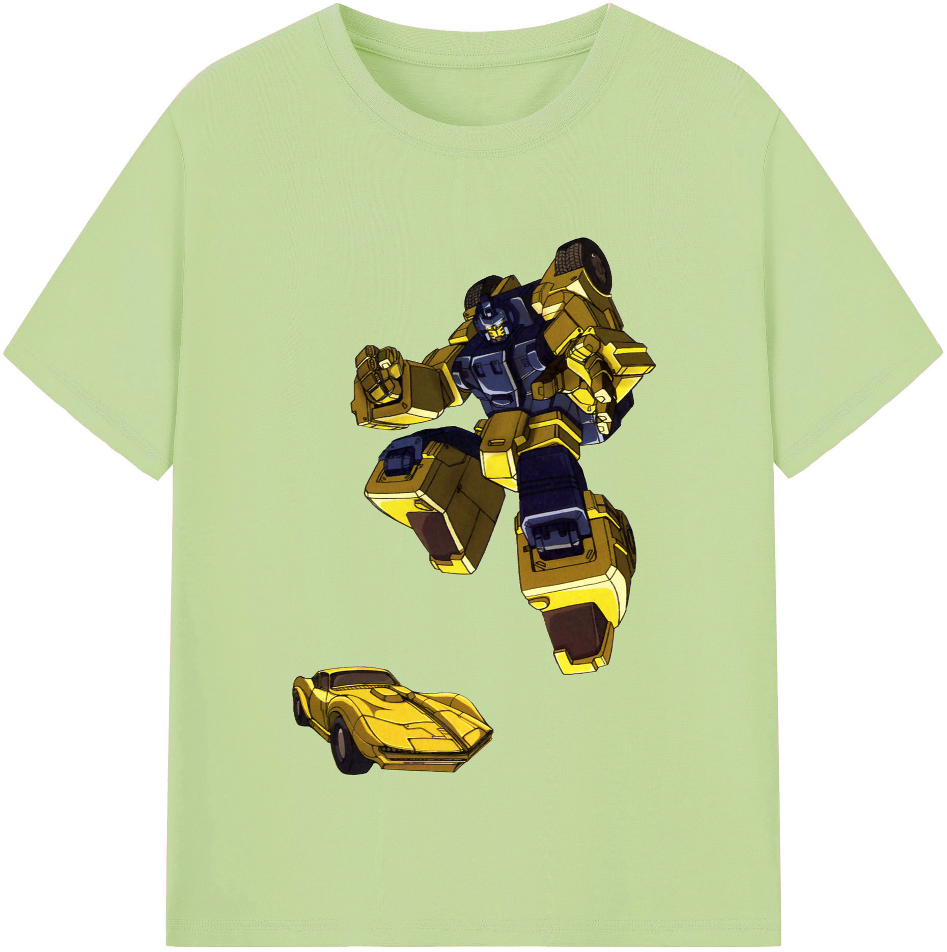 （画像用）  綿100％半袖Tシャツ（フロントプリント）